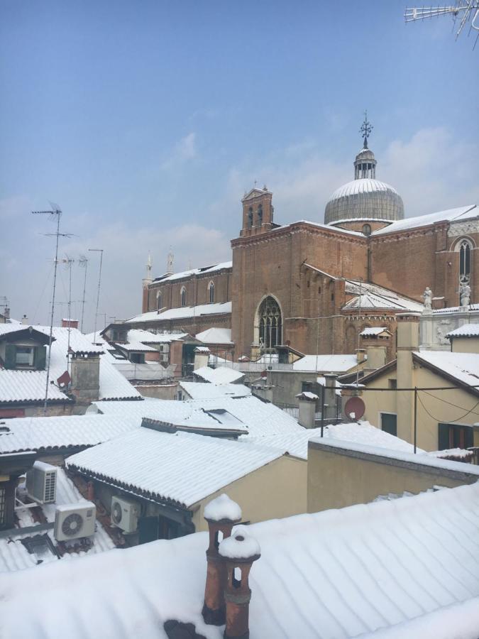 Suite Attico Con Altana Venedig Exterior foto