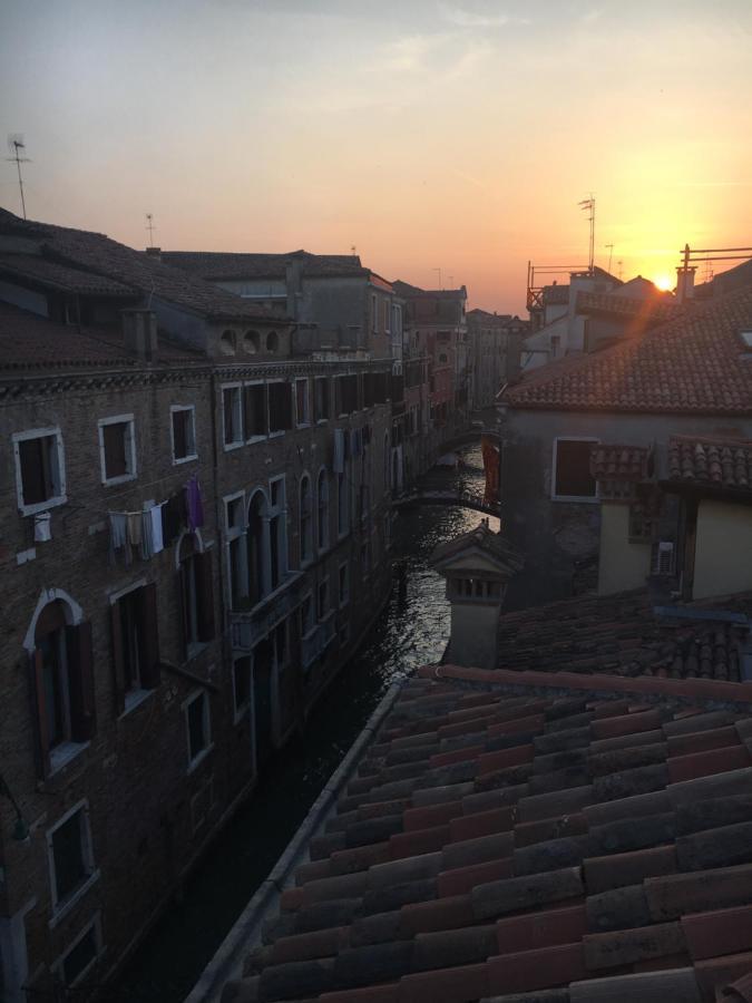 Suite Attico Con Altana Venedig Exterior foto