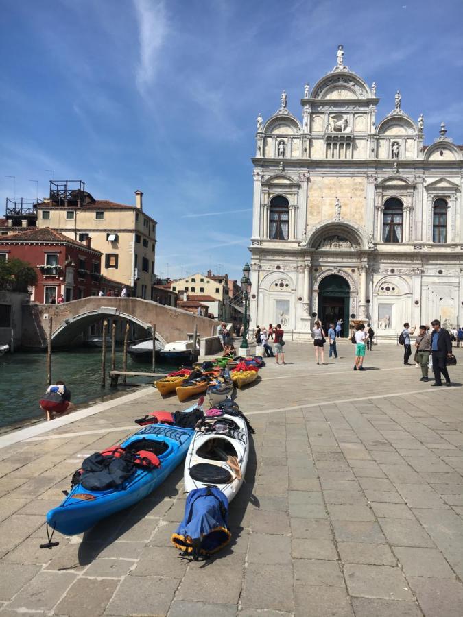 Suite Attico Con Altana Venedig Exterior foto
