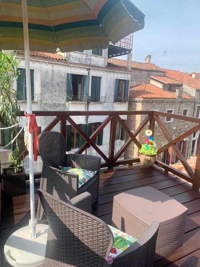 Suite Attico Con Altana Venedig Exterior foto