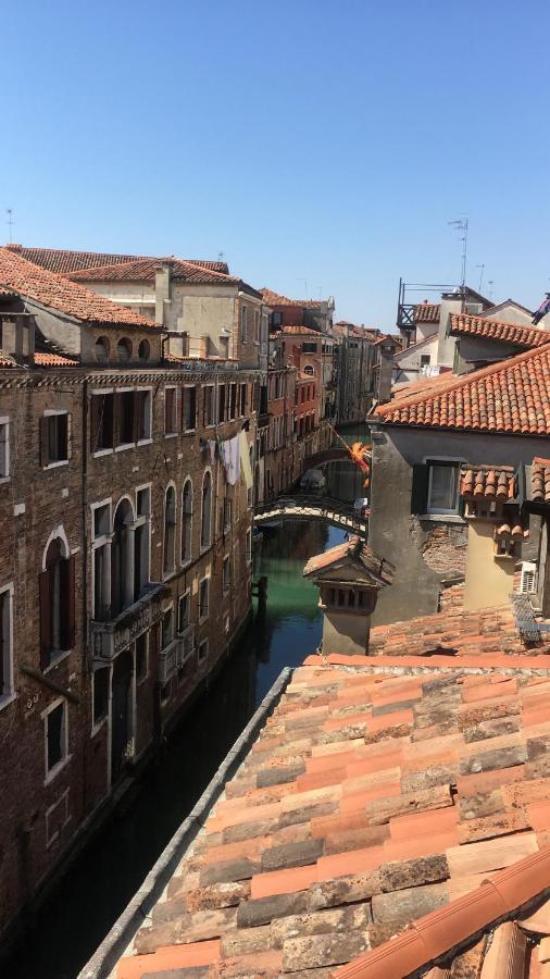 Suite Attico Con Altana Venedig Exterior foto