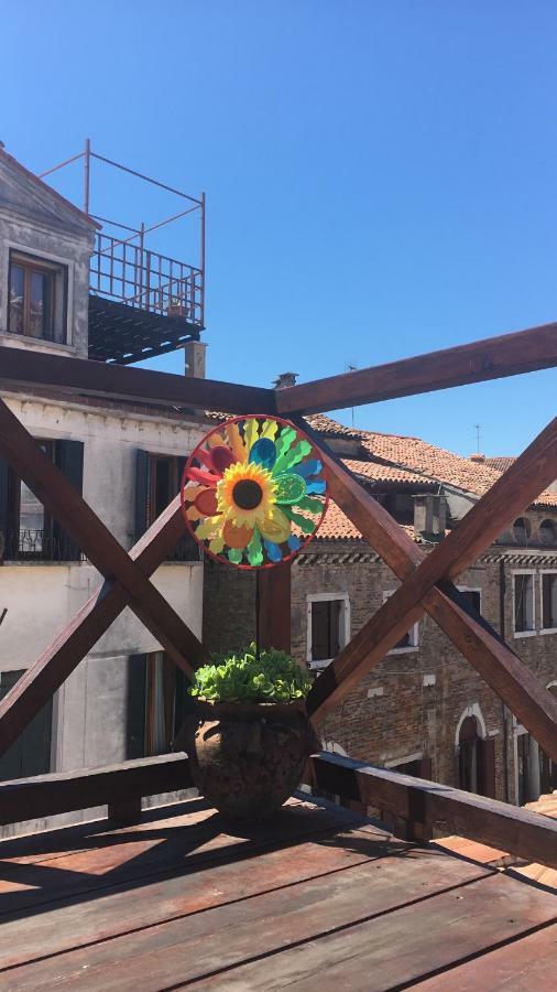 Suite Attico Con Altana Venedig Exterior foto