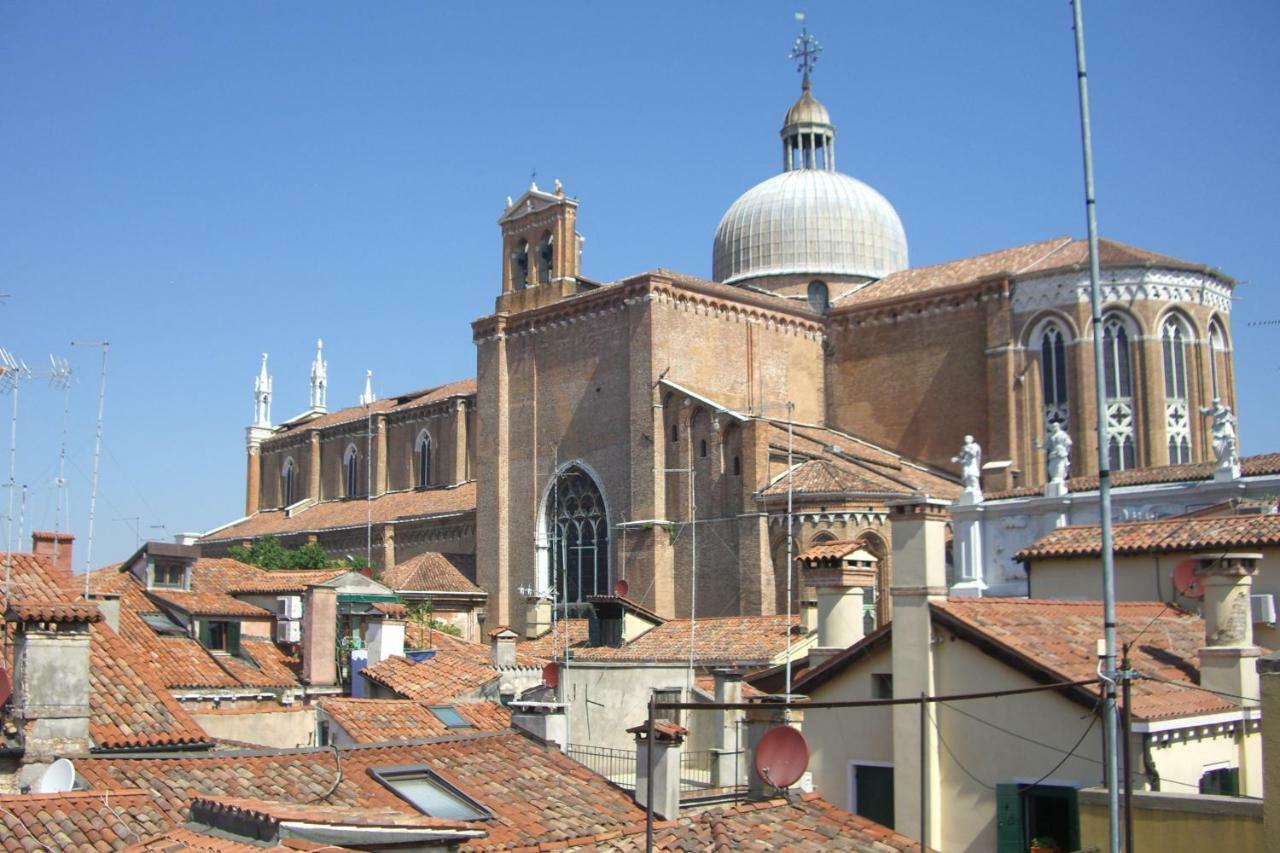 Suite Attico Con Altana Venedig Exterior foto